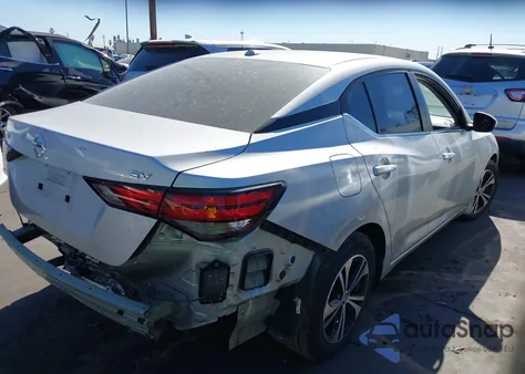 2023 Nissan Sentra Sv Xtronic Cvt из США, поврежденный, VIN 3N1AB8CV0PY258297